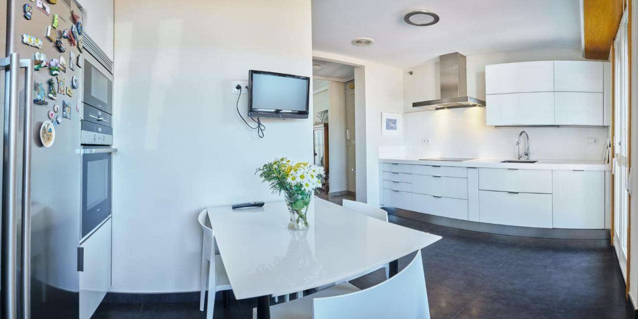 Duplex Luminoso Con Vistas En El Centro De Ourense Apartment Exterior photo